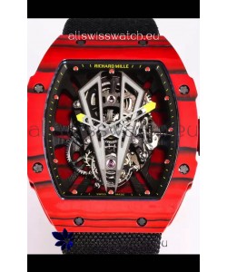 Richard Mille RM27-03 Rafael Nadal Genuine Tourbillon Movement 1:1 Mirror Replica Watch