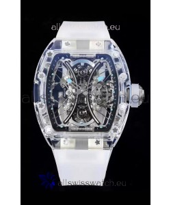 Richard Mille RM53-01 Pablo Mac Donough Sapphire Casing with Original Tourbillon Movement