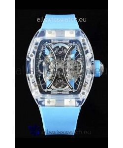 Richard Mille RM53-01 Pablo Mac Donough Sapphire Casing with Original Tourbillon Movement