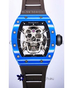 Richard Mille RM052-1 Tourbillon in Blue NTPT Carbon Casing - 1:1 Mirror Quality