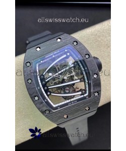 Richard Mille RM59-01 Genuine Tourbillon Movement in Black NTPT Carbon Casing
