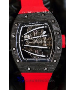Richard Mille RM59-01 Genuine Tourbillon Movement in Black NTPT Carbon Casing