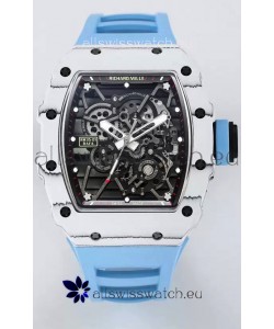 Richard Mille RM35-01 Rafael Nadal Carbon Fiber Casing with Genuine Tourbillon Super Clone Watch