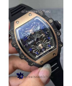 Richard Mille RM21-01 Aerodyne Tourbillon Edition 1:1 Mirror Replica Watch 