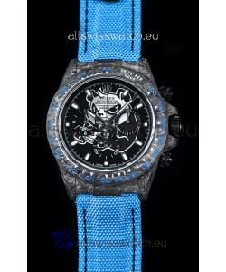 Rolex Daytona CHRONUSART Forged Cabon Casing 1:1 Mirror Replica Multicolored Dial