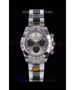 Rolex Daytona 116519 White Gold Original Cal.4130 Movement - 1:1 Mirror 904L Steel Watch