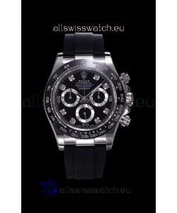 Rolex Daytona 116509 White Gold Original Cal.4130 Movement - 1:1 Mirror 904L Steel Watch