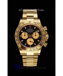 Rolex Daytona 116508 Yellow Gold Original Cal.4130 Movement - 1:1 Mirror 904L Steel Watch