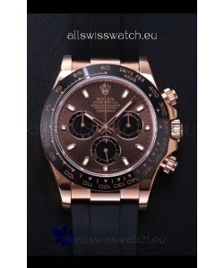 Rolex Daytona 116515LN-0041 Everose Gold Original Cal.4130 Movement - 1:1 Mirror 904L Steel Watch