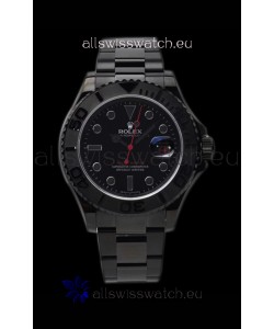 Rolex Yachtmaster Blackout Edition 1:1 Swiss Replica Watch