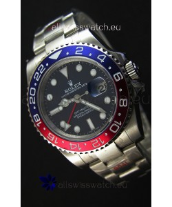 Rolex GMT Masters Japanese Replica Movement Watch in Oyster Strap