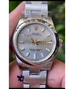 Rolex Oyster Perpetual REF#277200 31MM Swiss Movement Swiss Replica Steel Dial 904L Steel 1:1 Mirror Replica Watch