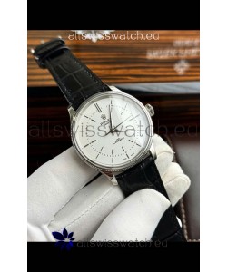 Rolex Cellini Date Ref#50505 Replica 1:1 Mirror 904L Steel White Dial Watch 