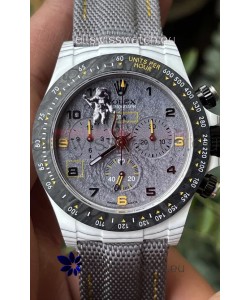 Rolex Cosmograph Daytona DiW Space Mission Carbon Fiber Watch Cal.4130 Movement