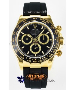 Rolex Cosmograph Daytona M126518 Yellow Gold Black Dial Original Cal.4131 Movement