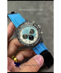 Rolex Cosmograph Daytona DiW Edition Carbon Fiber Watch - Cal.4130 Movement 