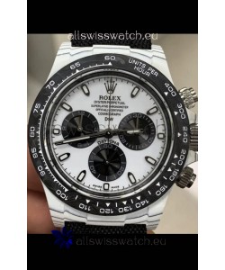 Rolex Cosmograph Daytona DiW Edition Carbon Fiber Watch - Cal.4130 Movement 