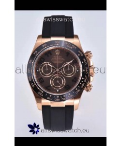 Rolex Cosmograph Daytona M116515 Rose Gold Original Cal.4130 Movement - 904L Steel Watch
