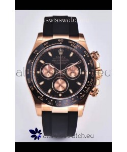 Rolex Cosmograph Daytona M116515 Rose Gold Original Cal.4130 Movement - 904L Steel Watch