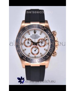 Rolex Cosmograph Daytona M116515 Rose Gold Original Cal.4130 Movement - 904L Steel Watch