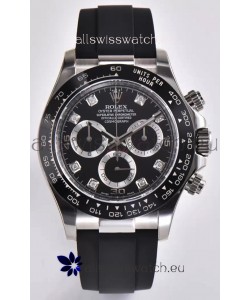 Rolex Cosmograph Daytona M116519LN-0025 Original Cal.4130 Movement - 904L Steel Watch