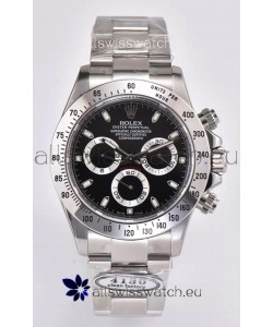 Rolex Cosmograph Daytona M116520-78590 Original Cal.4130 Movement - 904L Steel Watch