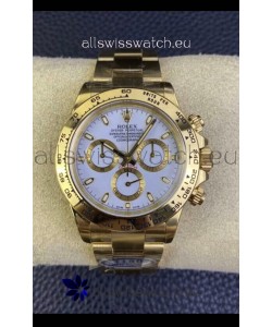 Rolex Cosmograph Daytona M116508-0001 Yellow Gold Original Cal.4130 Movement - 904L Steel Watch
