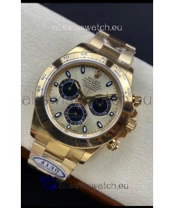 Rolex Cosmograph Daytona M116508-0014 Yellow Gold Original Cal.4130 Movement - 904L Steel Watch