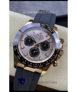 Rolex Cosmograph Daytona M116515LN-0059 Rose Gold Original Cal.4130 Movement - 904L Steel Watch