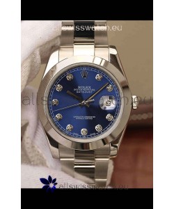 Rolex Datejust 41MM Cal.3135 Movement Swiss Replica Watch in 904L Steel Two Tone Grey Dial