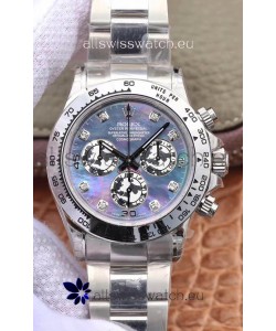 Rolex Cosmograph Daytona 116598 904L Stainless Steel 1:1 Mirror Cal.4130 Movement Watch