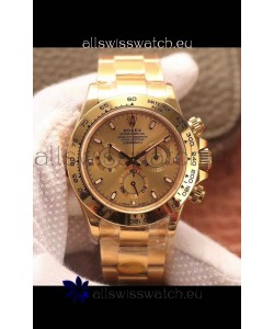 Rolex Cosmograph Daytona 116598 904L Stainless Steel 1:1 Mirror Cal.4130 Movement Watch