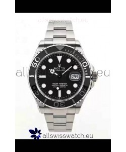 Rolex Yacht-Master 42 Lightweight-Titanium (100 Grams) Casing Watch in 1:1 Mirror Replica