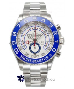 Rolex Yachtmaster II Stainles Steel Ref.116680 1:1 Mirror Replica Watch 904L Steel 