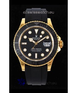Rolex Yachtmaster 226659 Yellow Gold 42MM Cal.3135 Swiss 1:1 Ultimate 904L Steel Watch