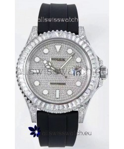 Rolex Yachtmaster 226679TBR White Gold 42MM Cal.3135 Swiss 1:1 Ultimate 904L Steel Watch