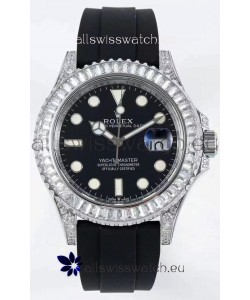 Rolex Yachtmaster 226679TBR White Gold 42MM Cal.3135 Swiss 1:1 Ultimate 904L Steel Watch