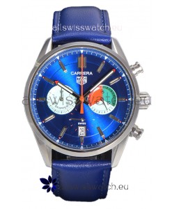 Tag Heuer Carrera Carrera Skipper 39 Chronograph Swiss Quartz Replica Watch 