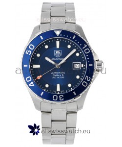 Tag Heuer Aquaracer Calibre 5 1:1 Mirror Replica Watch Blue Dial 904L Steel 41MM