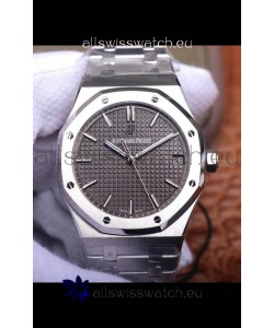 Audemars Piguet Royal Oak 41MM Grey Dial 904L Steel Grey Dial - 1:1 Mirror Replica