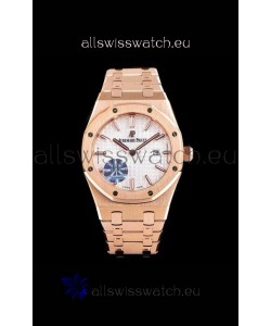 Audemars Piguet Royal Oak Quartz 33MM Swiss Watch Rose Gold - 1:1 Mirror Replica Edition