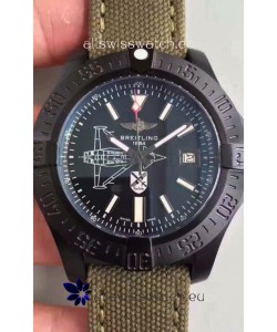 Breitling Avenger II Limited Edition Swiss Replica Watch in PVD Casing 