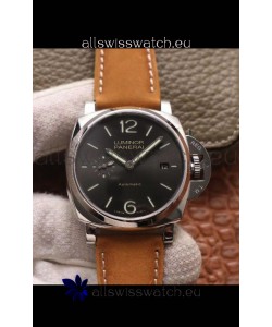 Panerai Luminor DUE PAM904 Edition 1:1 Mirror Swiss Replica Watch in Steel Casing 42MM