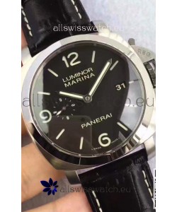 Panerai Luminor Marina PAM312 Edition 1:1 Mirror Swiss Replica Watch in Steel Casing