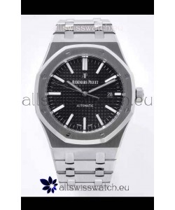Audemars Piguet Royal Oak 41MM Black Dial 904L Steel CALIBRE 4302 Movement 1:1 Mirror Replica