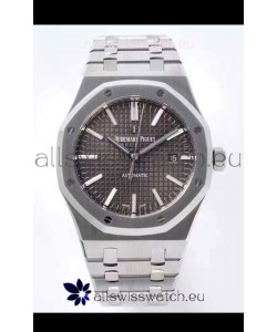 Audemars Piguet Royal Oak 41MM Grey Dial 904L Steel CALIBRE 4302 Movement 1:1 Mirror Replica