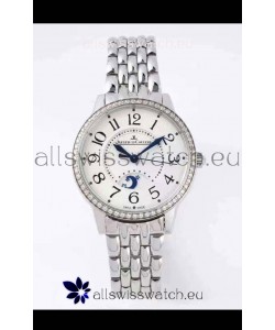 Jaeger LeCoultre Rendez-Vous Night & Day Medium 1:1 Mirror Swiss Watch