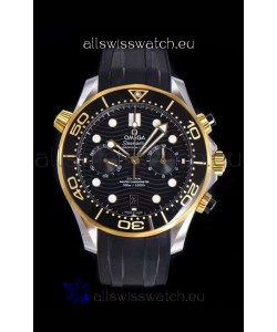 Omega Seamaster Co-Axial Master Chronometer Chronograph Yellow Gold 44MM 1:1 Mirror Replica