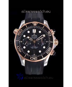 Omega Seamaster Co-Axial Master Chronometer Chronograph Rose Gold 44MM 1:1 Mirror Replica