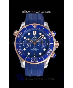 Omega Seamaster Co-Axial Master Chronometer Chronograph Rose Gold 44MM 1:1 Mirror Replica